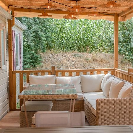 Mobil Home Les Pieds Dans L'Eau Canet-en-Roussillon Eksteriør billede